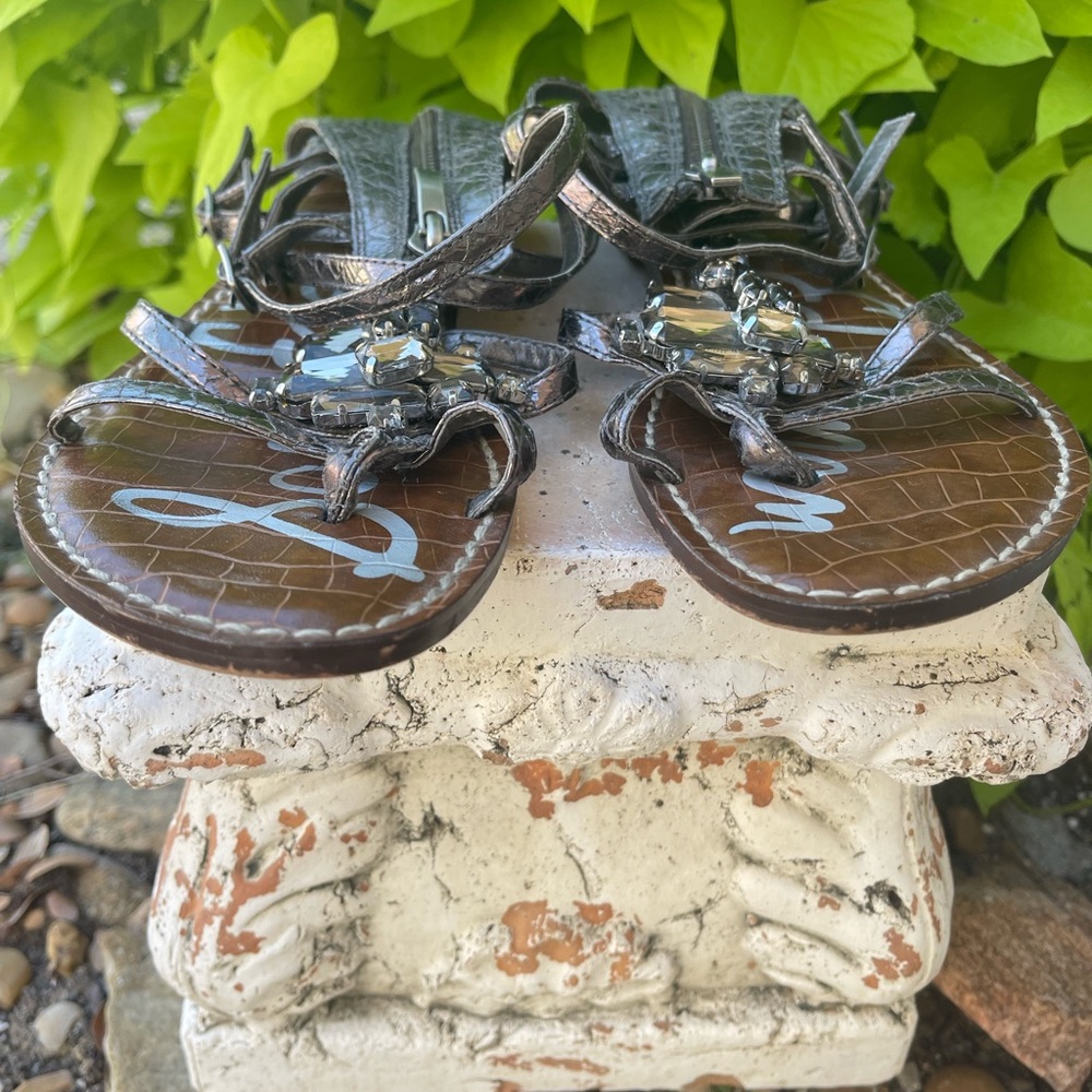 Sam Edelman Fancy Sandals - Picture 6 of 7